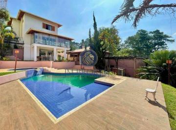 Casa · 357m² · 3 Quartos · 6 Vagas · Casa com 3 dormitórios à venda, 357 m² por R$ 2.200.000 - Granja Viana – Chácara das Paineiras - Car