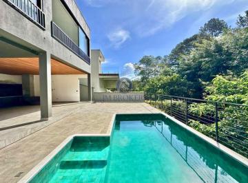 reserva santa maria - piscina · Casa de alto padrão à venda no condomínio Reserva Santa Maria, Granja Viana, 5 suítes, 6 vagas e 412