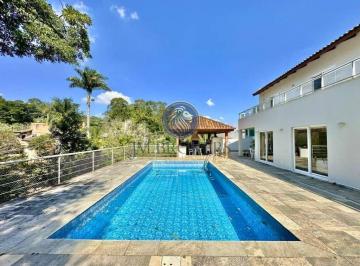 Casa · 1001m² · 5 Quartos · 8 Vagas · Casa com 5 dormitórios à venda, 375 m² por R$ 2.500.000,00 - Granja Viana – Residencial Euroville - 