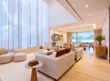 alphaville 01 - sala de estar com lareira · Casa de luxo à venda no condomínio Residencial Alphaville 01, Alphaville, 4 suítes, 9 vagas e 944m²