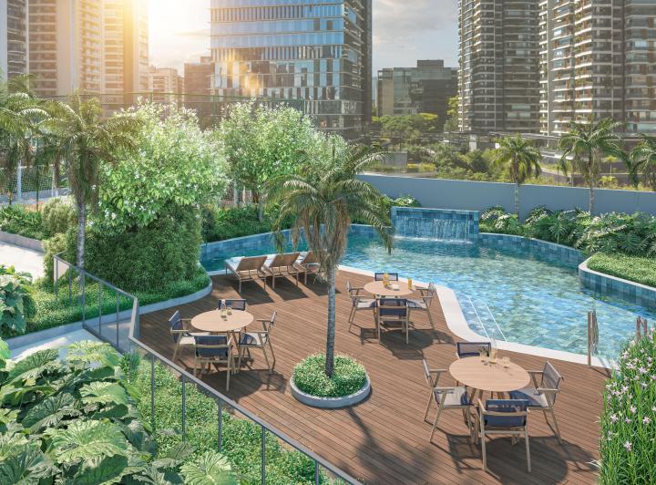 Imóvel novo vertical , São Paulo · Apartamento Brooklin - Casa Nacional Eztec