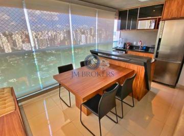 Foto 01 · Apartamento de alto padrão à venda no Brooklin, 2 quartos, 1 suíte, 1 vaga e 58m² de área.