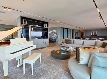 sala de estar · Apartamento de luxo à venda em condomínio no Jardim Anália Franco, São Paulo, 5 suítes, 9 vagas e 63