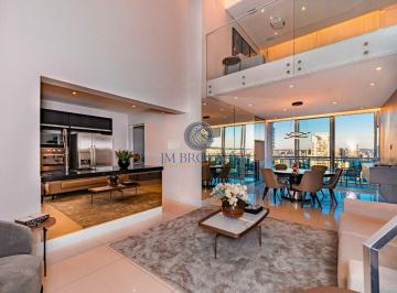 Apartamento · 164m² · 2 Quartos · 2 Vagas · Apartamento Duplex com 2 dormitórios à venda, 164 m² por R$ 4.500.000,00 - Brooklin - São Paulo/SP
