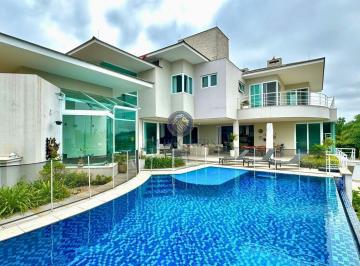 Casa · 1430m² · 4 Quartos · 8 Vagas · Casa com 4 dormitórios à venda, 1430 m² por R$ 12.800.000,00 - Residencial Zero - Santana de Parnaíb