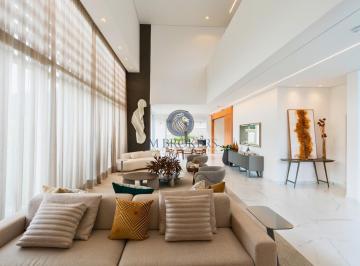 tamboré 10 - sala de estar · Casa de alto padrão à venda no condomínio Tamboré 10, Alphaville, 4 suítes, 6 vagas e 625m² de área.