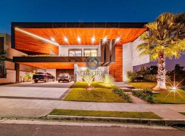 Casa · 600m² · 4 Quartos · 4 Vagas · Casa com 4 dormitórios à venda, 600 m² por R$ 8.500.000 - Condomínio Reserva Marajoara - Jundiaí/SP