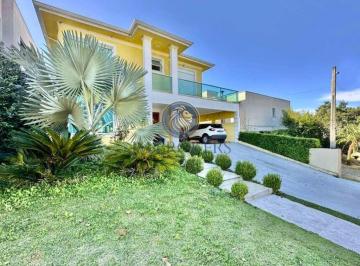 Casa · 512m² · 3 Quartos · 4 Vagas · Casa com 3 dormitórios à venda, 512 m² por R$ 2.400.000 - Terras de Santa Adélia - Vargem Grande Pau