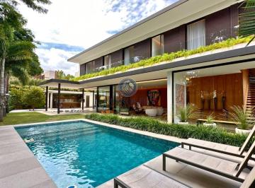 Casa · 734m² · 5 Quartos · 5 Vagas · Casa com 5 dormitórios à venda, 734 m² por R$ 14.990.000,00 - Tamboré 10 - Santana de Parnaíba/SP