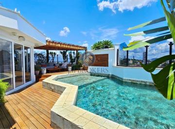outeiro da glória - piscina · Cobertura de alto padrão à venda na Vila Madalena, 5 suítes, 6 vagas e 555m² de área.