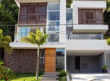 Casa · 360m² · 4 Quartos · 4 Vagas · Casa com 4 dormitórios à venda, 360 m² por R$ 2.600.000 - Quintas do Ingaí - Santana de Parnaíba/SP