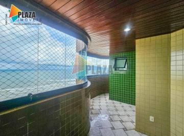 Apartamento · 98m² · 3 Quartos · 2 Vagas · Apartamento frente mar 3 dormitórios com 1 suíte à venda, 98 m² por R$ 739.900 - Vila Guilhermina - 