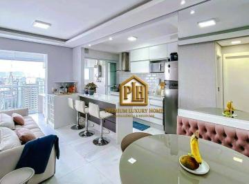 9a069aa730e3b994de2f480989d7ef14b9fd5d60 · Apartamento com 1 dormitório para alugar, 47 m² por R$ 3700 /mês - Brás - São Paulo/SP
