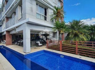 Apartamento · 67m² · 1 Quarto · 2 Vagas · Cobertura studio mobiliada de 2 quartos com 67m² para alugar - Jurerê, Florianópolis