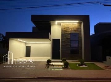 Foto 01 · Imperdível oportunidade: Casa de alto padrão com 3 suítes e 4 vagas de garagem no Villagio Donzellin