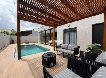 f6fa628ad083a7ca67d219b059efc19c71157e96 · Casa com 4 suítes à venda, 269 m² por R$ 3.190.000 - Alphaville Nova Esplanada - Votorantim/SP