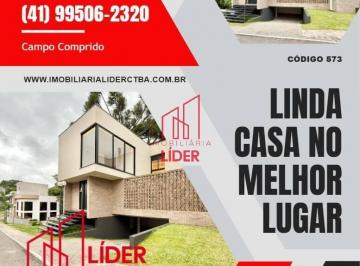 Casa · 286m² · 3 Quartos · 5 Vagas · Residência contemporânea de alto padrão em condomínio fechado