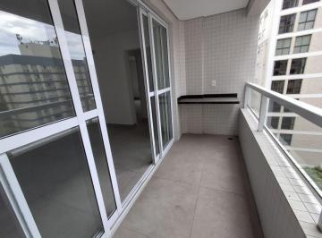 Apartamento de 2 quartos, Santos · Apartamento 2 suites, sacada.