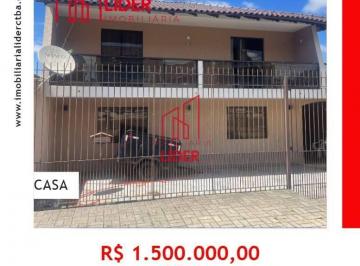 Casa · 480m² · 9 Quartos · 9 Vagas · Casa em Santa Felicidade – Imóvel Amplo, Versátil e com Grande Potencial