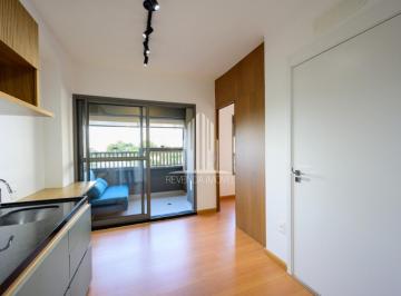 Foto 01 · Apartamento à venda em São Paulo-SP na Vila Gumercindo: 1 quarto, 1 sala, 1 banheiro, 1 vaga de gara