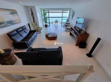 daea638c52247f4f76652f1da5930d9f3d1c200b · Apartamento com 3 dormitórios para alugar, 184 m² por R$ 12.000,00/mês - Pitangueiras - Guarujá/SP