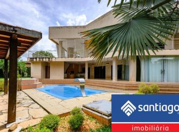 Casa · 640m² · 4 Quartos · 2 Vagas · CASA SMPW QUADRA 17 PARK WAY PISCINA SUÍTE GARAGEM CHURRASQUEIRA CONDOMÍNIO FINANCIAMENTO DCE JARDIM