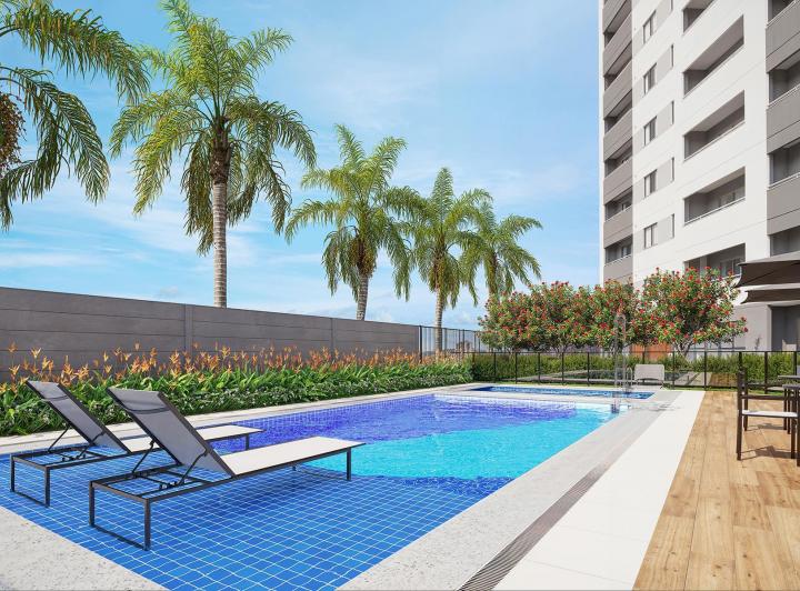 Imóvel novo vertical , São Paulo · Apartamento em São Paulo - MOB Barra Funda