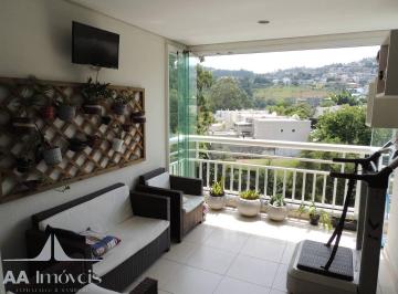 Apartamento · 123m² · 4 Quartos · 2 Vagas · OPORTUNIDADE ALPHAVILLE, 4 DORMTS, 2 GARAGENS, ANDAR ALTO COM VISTA!