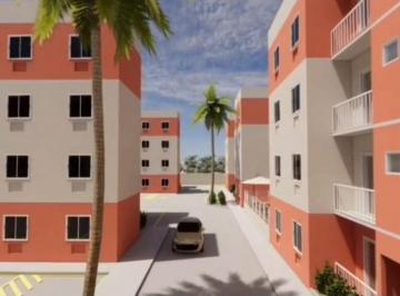 Apartamento de 2 quartos, Itaboraí · Apartamento 46, 58 m² com 2 quartos em Cond. Flores de Maio - Santo Expedito - Itaboraí - RJ.