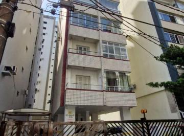 Apartamento de 1 quarto, Santos · SALA LIVING - BOQUEIRÃO