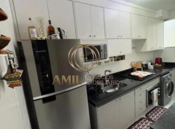 Foto 09 · RA Amil vende, Apartamento, 2 Quartos sendo 1 suíte, 56m², Sacada, Spazio Jacareí , Jardim Californ