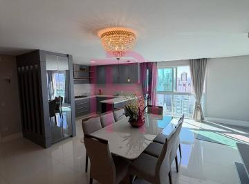 Apartamento · 126m² · 3 Quartos · 2 Vagas · Apartamento de ALTO PADRÃO, 03 suítes para locação em Balneário Camboriú.