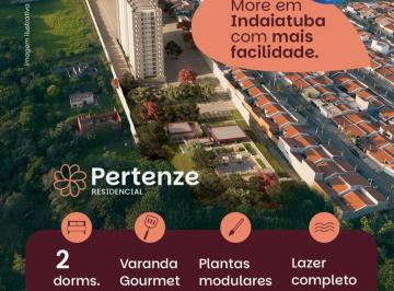 Foto 01 · Imperdível! Apartamento à venda em Indaiatuba-SP, Jardim Hubert. 2 quartos, 1 sala, 1 banheiro, 1 va