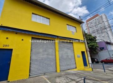 Fachada · Salão Comercial para Locação em São Paulo-SP na Cidade Monções: 1 sala, 2 banheiros, 3 vagas de gara