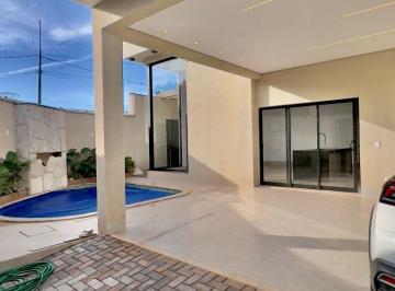 Casa de 3 quartos, Rio Verde · Casa no Solar dos Ataídes | 162 m², 3 Suítes (Closet) e Piscina Aquecida.