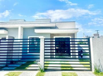 Casa de 2 quartos, Matinhos · CASA TÉRREA NOVA COM 54M², 2 QUARTOS SENDO 1 SUÍTE, ESPAÇO GOURMET E 2 VAGAS EM BALNEÁRIO GAIVOTAS