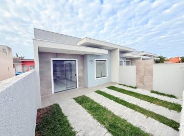 Casa · 56m² · 2 Quartos · 2 Vagas - QUATRONE - CURADORIA IMOBILIÁRIA · CASA TÉRREA NOVA COM 54M², 2 QUARTOS SENDO 1 SUÍTE, ESPAÇO GOURMET E 2 VAGAS EM BALNEÁRIO GAIVOTAS