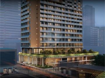 Apartamento de 1 quarto, Curitiba · Centro - Studio com varanda - Condominio completo - 21,78m²