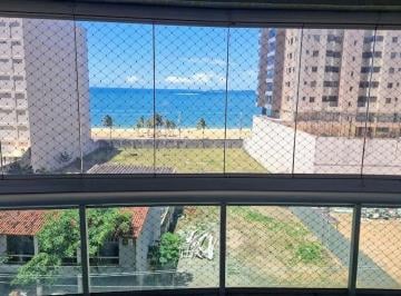 Apartamento de 3 quartos, Vila Velha · APARTAMENTO 3 QUARTOS/SUÍTE EM ITAPUÃ- 130M²- 2 VGS- QUADRA DO MAR- FRENTE- SOL DA MANHÃ- VISTA MAR