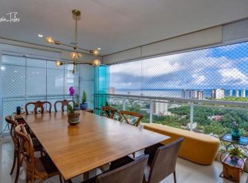 Foto 01 · Impecável apartamento de 4 quartos e 3 suítes em Patamares, Salvador-BA: 172m², 60 salas, 5 banheiro