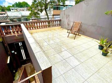 Foto 01 · Sobrado 120m2 à venda com 2 Dormitórios, varanda, quintal com churrasqueira, vaga coberta no Bairro