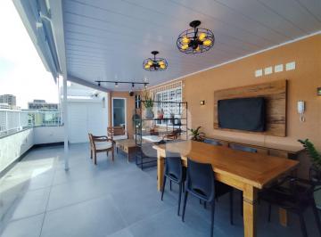 Apartamento · 178m² · 3 Quartos · 1 Vaga · Linda Cobertura linear, de 3 quartos, terraço e vaga na Antônio Basílio.