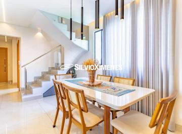 Apartamento · 121m² · 2 Quartos · 2 Vagas · Residencial › Cobertura no Sagrada Família com 121,19 (M²), 2 quartos e 2 vagas para Venda