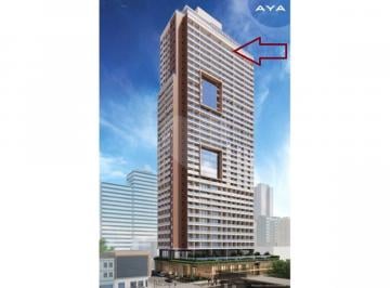 Apartamento de 2 quartos, Curitiba · Centro - Apart com 2 suítes - Vista cinematográfica da cidade - 54,33m² privativos