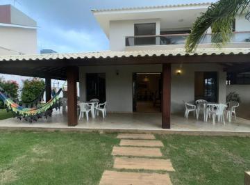 Foto 01 · Casa Duplex para Locação no condomínio Paraíso, Guarajuba, Camaçari, 5 suítes, mobiliada.