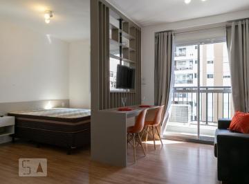 Apartamento · 28m² · 1 Quarto · Apartamento para Aluguel - Santa Cecília, 1 Quarto,  28 m2 - São Paulo