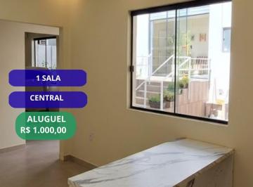 Comercial · 20m² · 1 Quarto · SALA COMERCIAL, na rua Serafim Valandro, bairro Centro.