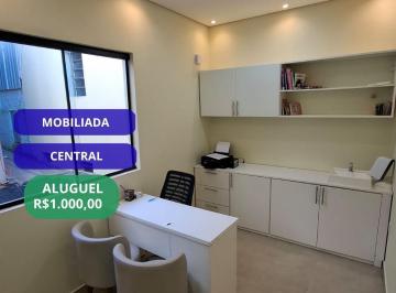 Comercial · 20m² · 1 Quarto · SALA COMERCIAL, na rua Serafim Valandro, bairro Centro.
