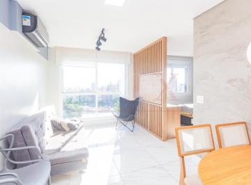Foto 01 · Aluguel de Apartamento 1 quarto no Petrópolis com 1 vaga - Conforto e praticidade em Porto Alegre-RS