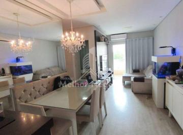 Apartamento · 58m² · 2 Quartos · 1 Vaga · Apartamento com 2 quartos (1 suíte) no condomínio Portal das Safiras em Hortolândia - SP